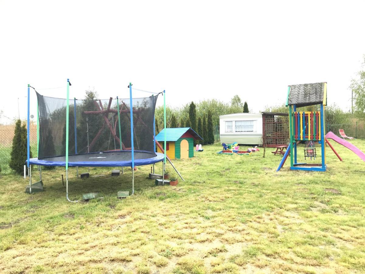 Baltyckie Zacisze - Domki Holenderskie W Bobolinie, Ul Darlowska 11A Dąbki Exterior photo